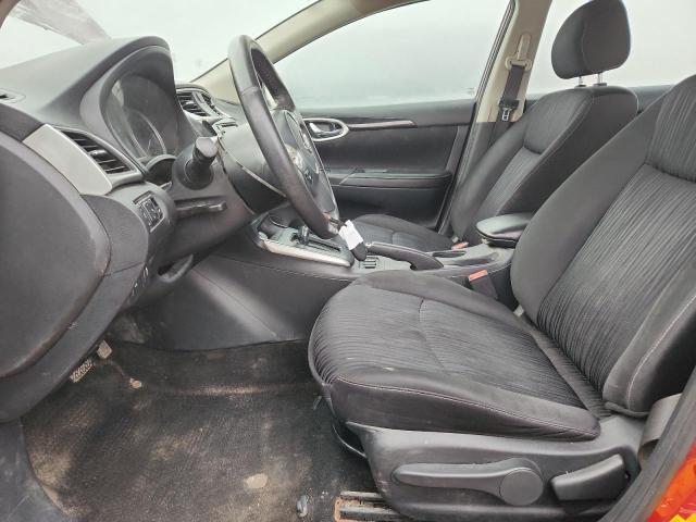 3N1AB7AP2KY209612 - 2019 NISSAN SENTRA S 红色 照片 7