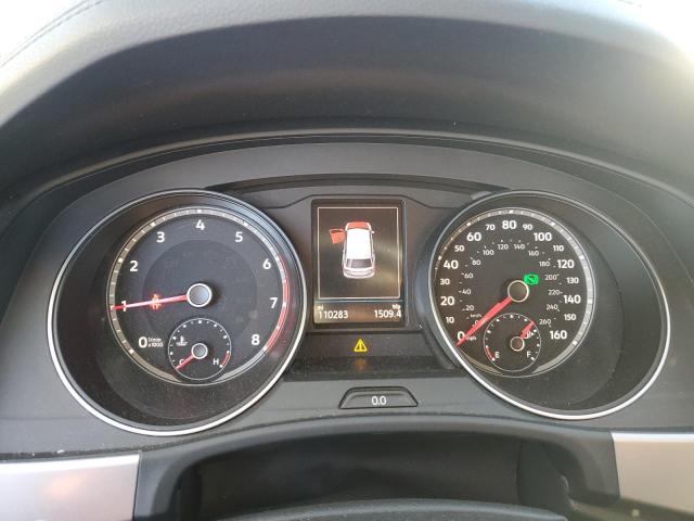 1V2DP2CA7KC587505 - 2019 VOLKSWAGEN ATLAS SE Gris foto 9