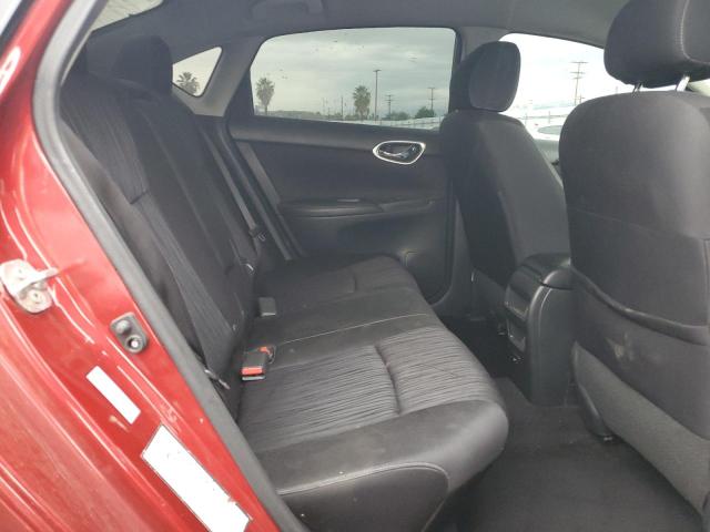 3N1AB7AP1KY262138 - 2019 NISSAN SENTRA S Қызыл фото 10