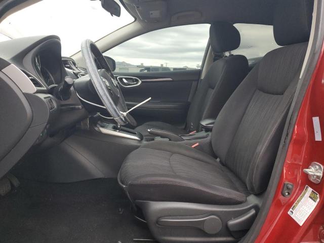 3N1AB7AP1KY262138 - 2019 NISSAN SENTRA S Қызыл фото 7