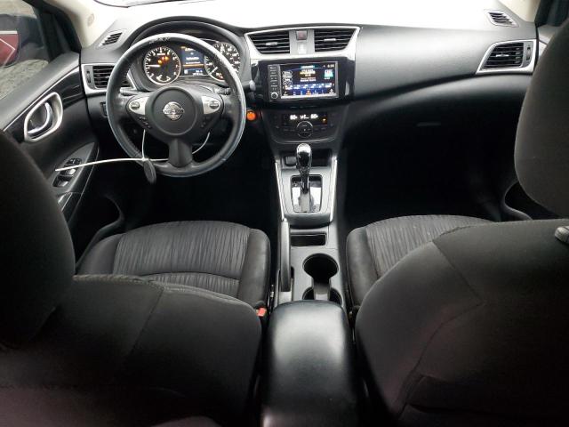 3N1AB7AP1KY262138 - 2019 NISSAN SENTRA S Қызыл фото 8