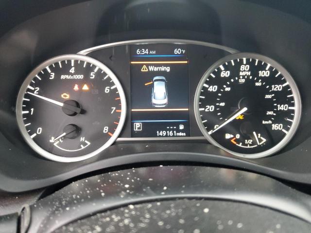 3N1AB7AP1KY262138 - 2019 NISSAN SENTRA S Қызыл фото 9