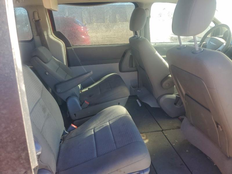 2A8HR54P48R814756 - 2008 CHRYSLER TOWN & COU TOURING Qırmızı foto 11