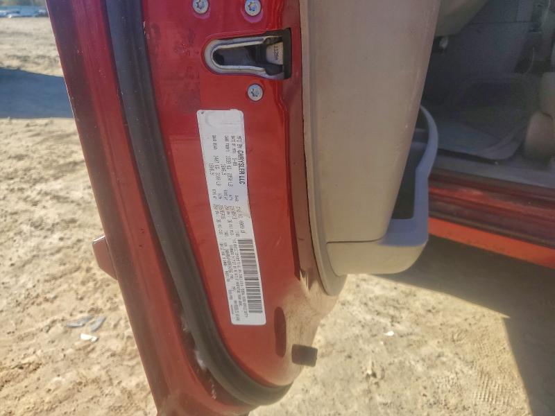 2A8HR54P48R814756 - 2008 CHRYSLER TOWN & COU TOURING Qırmızı foto 13