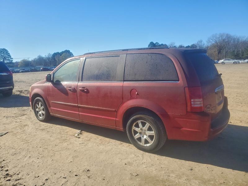 2A8HR54P48R814756 - 2008 CHRYSLER TOWN & COU TOURING Qırmızı foto 2