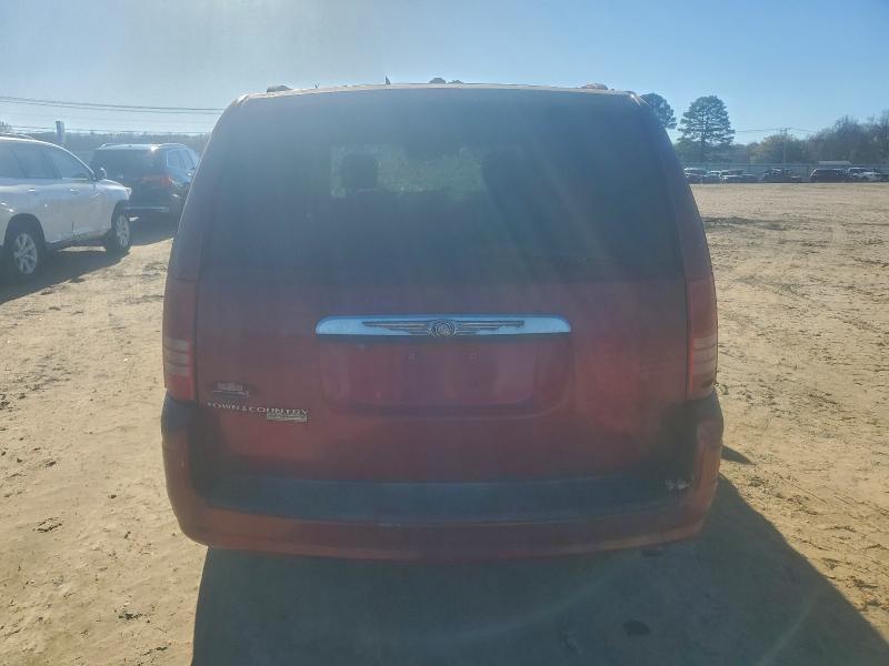 2A8HR54P48R814756 - 2008 CHRYSLER TOWN & COU TOURING Qırmızı foto 6