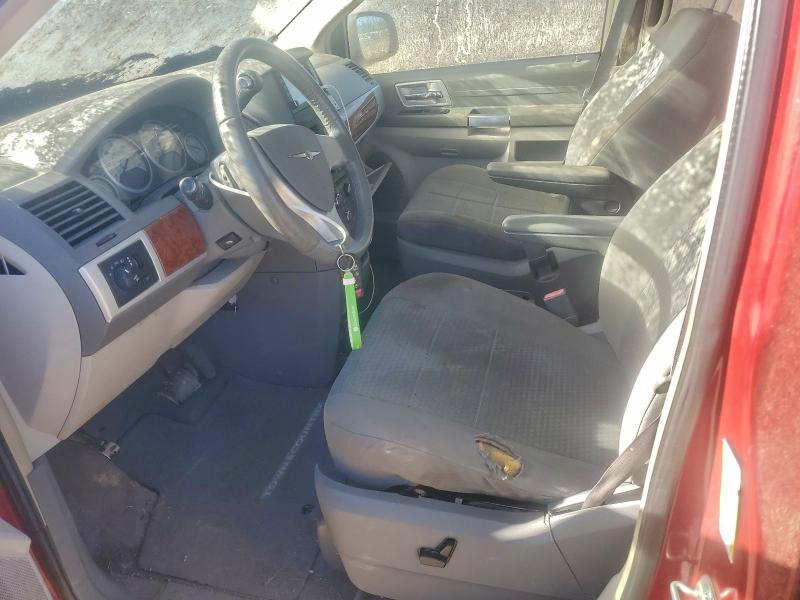 2A8HR54P48R814756 - 2008 CHRYSLER TOWN & COU TOURING Qırmızı foto 7