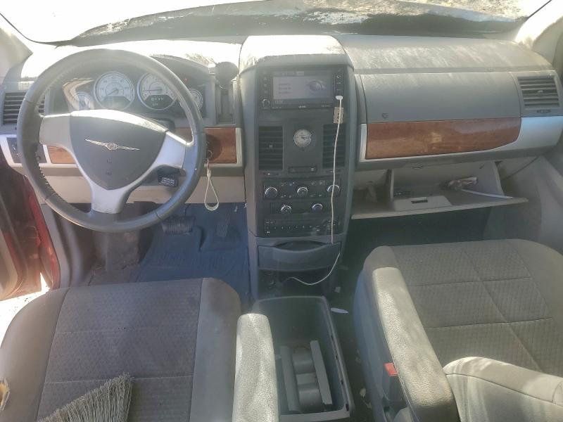 2A8HR54P48R814756 - 2008 CHRYSLER TOWN & COU TOURING Qırmızı foto 8