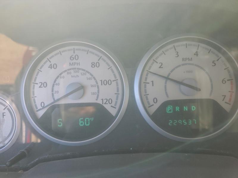 2A8HR54P48R814756 - 2008 CHRYSLER TOWN & COU TOURING Qırmızı foto 9