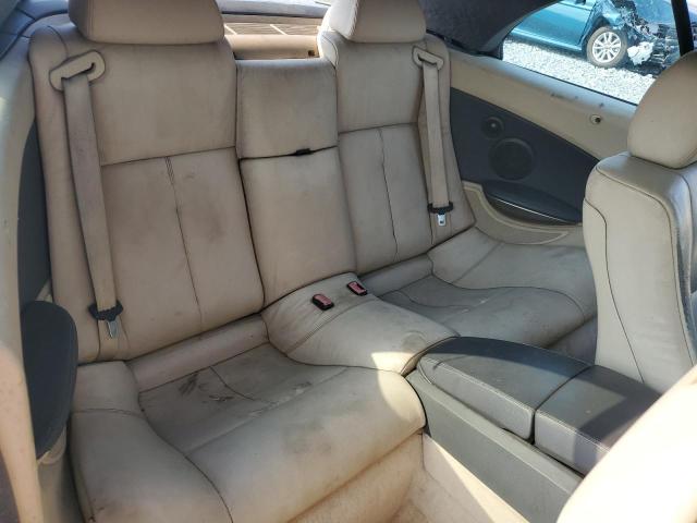 WBAEK73464B320356 - 2004 BMW 645 CI AUTOMATIC SILVER photo 10