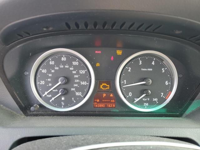 WBAEK73464B320356 - 2004 BMW 645 CI AUTOMATIC SILVER photo 9