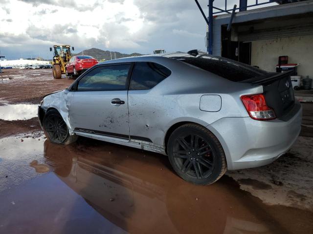JTKJF5C79D3054323 - 2013 TOYOTA SCION TC 银色 照片 2