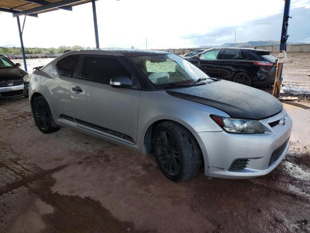 JTKJF5C79D3054323 - 2013 TOYOTA SCION TC 银色 照片 4