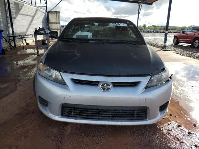 JTKJF5C79D3054323 - 2013 TOYOTA SCION TC 银色 照片 5