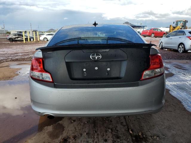 JTKJF5C79D3054323 - 2013 TOYOTA SCION TC 银色 照片 6