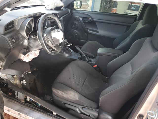 JTKJF5C79D3054323 - 2013 TOYOTA SCION TC 银色 照片 7