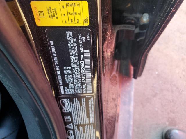 WBAVL1C51DVR82993 - 2013 BMW X1 XDRIVE28I BLACK photo 13