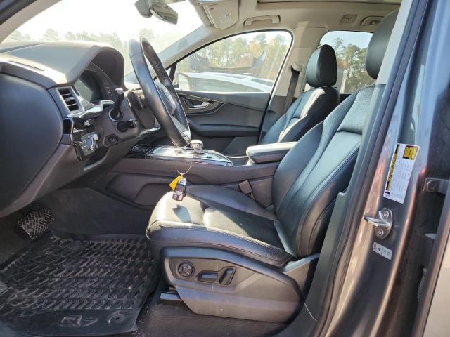 WA1VAAF74JD007129 - 2018 AUDI Q7 PRESTIGE GRAY photo 7