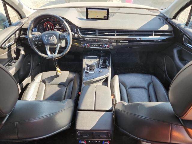 WA1VAAF74JD007129 - 2018 AUDI Q7 PRESTIGE GRAY photo 8