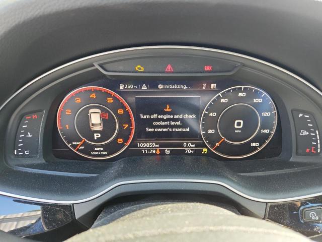 WA1VAAF74JD007129 - 2018 AUDI Q7 PRESTIGE GRAY photo 9