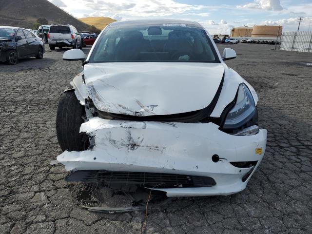 5YJ3E1EB1NF259099 - 2022 TESLA MODEL 3 თეთრი ფოტო 5