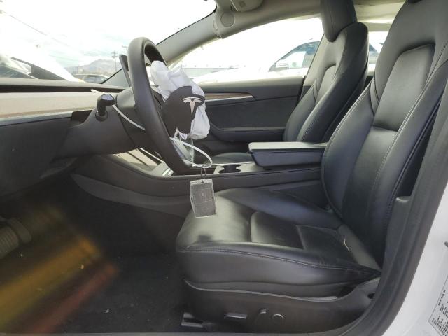 5YJ3E1EB1NF259099 - 2022 TESLA MODEL 3 თეთრი ფოტო 7