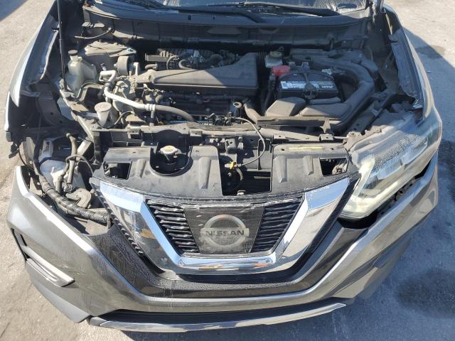 JN8AT2MT7HW393875 - 2017 NISSAN ROGUE S GRAY photo 12