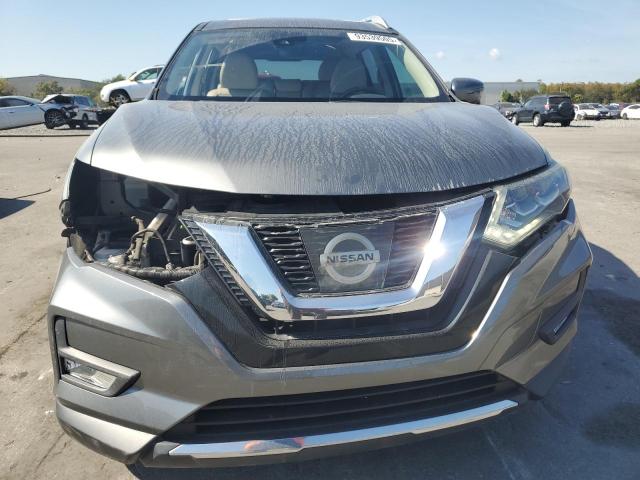 JN8AT2MT7HW393875 - 2017 NISSAN ROGUE S GRAY photo 5