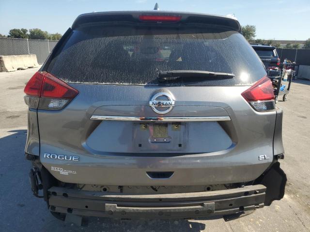 JN8AT2MT7HW393875 - 2017 NISSAN ROGUE S GRAY photo 6