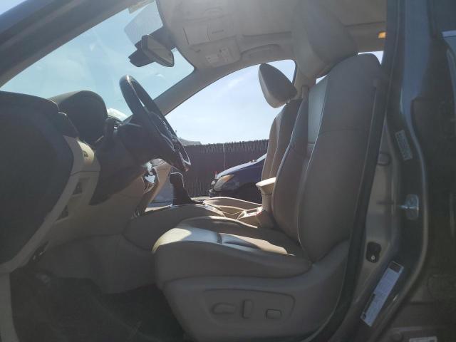 JN8AT2MT7HW393875 - 2017 NISSAN ROGUE S GRAY photo 7