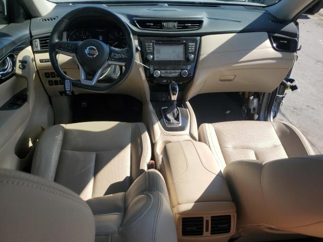 JN8AT2MT7HW393875 - 2017 NISSAN ROGUE S GRAY photo 8