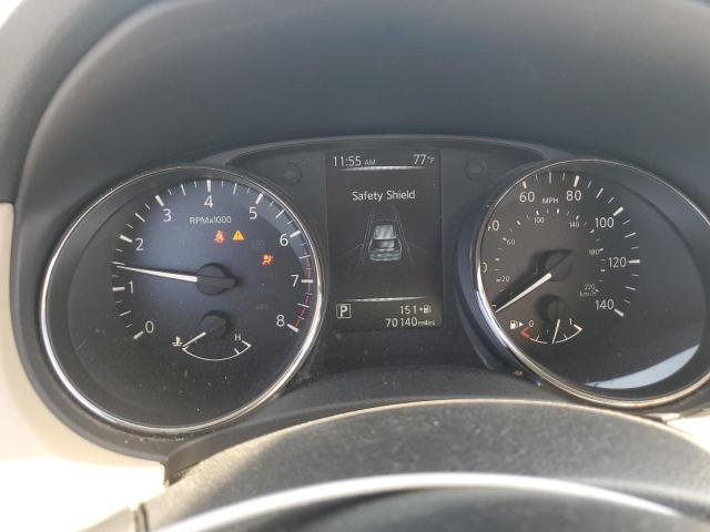 JN8AT2MT7HW393875 - 2017 NISSAN ROGUE S GRAY photo 9