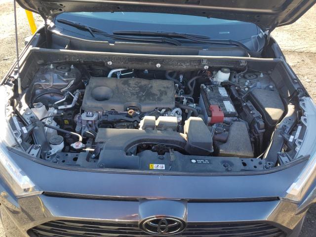 2T3W1RFV4RW323250 - 2024 TOYOTA RAV4 XLE Grau Foto 12