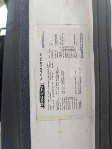 3AKJHHDR3JSJW4280 - 2018 FREIGHTLINER CASCADIA 1 Beyaz fotoğraf 10