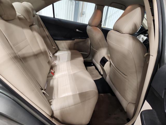 4T1BF1FK4CU519275 - 2012 TOYOTA CAMRY BASE GREEN photo 10