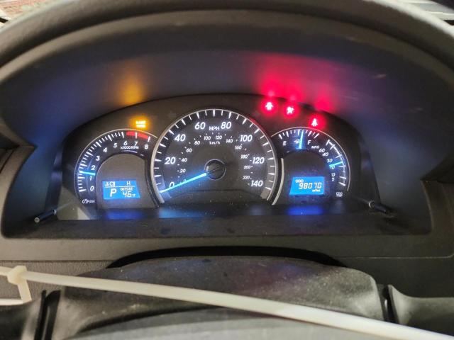 4T1BF1FK4CU519275 - 2012 TOYOTA CAMRY BASE GREEN photo 9