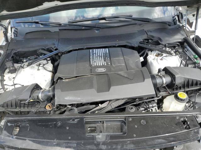 SALGS2SVXKA544430 - 2019 LAND ROVER RANGE ROVE HSE WHITE photo 12