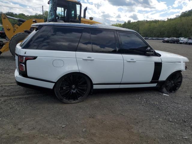 SALGS2SVXKA544430 - 2019 LAND ROVER RANGE ROVE HSE WHITE photo 3