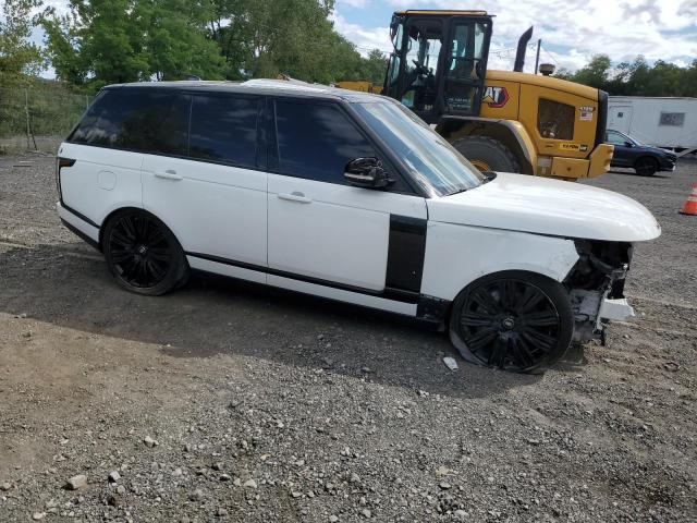 SALGS2SVXKA544430 - 2019 LAND ROVER RANGE ROVE HSE WHITE photo 4