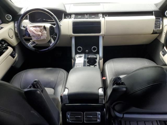 SALGS2SVXKA544430 - 2019 LAND ROVER RANGE ROVE HSE WHITE photo 8