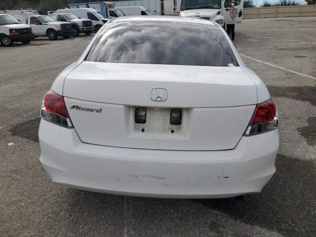 JHMCP26478C058890 - 2008 HONDA ACCORD LXP თეთრი ფოტო 6