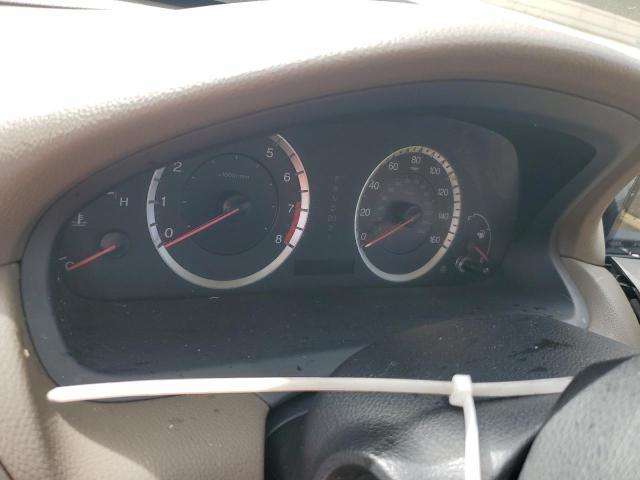 JHMCP26478C058890 - 2008 HONDA ACCORD LXP თეთრი ფოტო 9