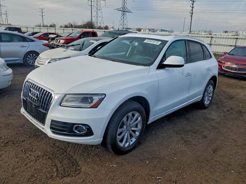 2016 AUDI Q5 PREMIUM, 