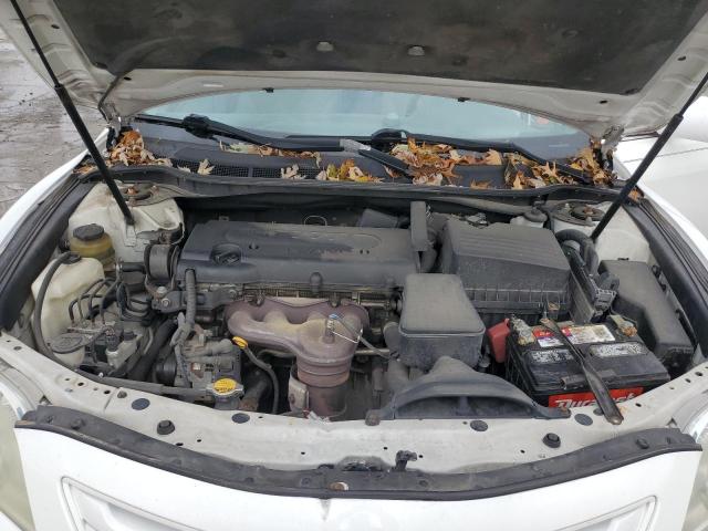 4T1BE46K88U743578 - 2008 TOYOTA CAMRY CE WHITE photo 11