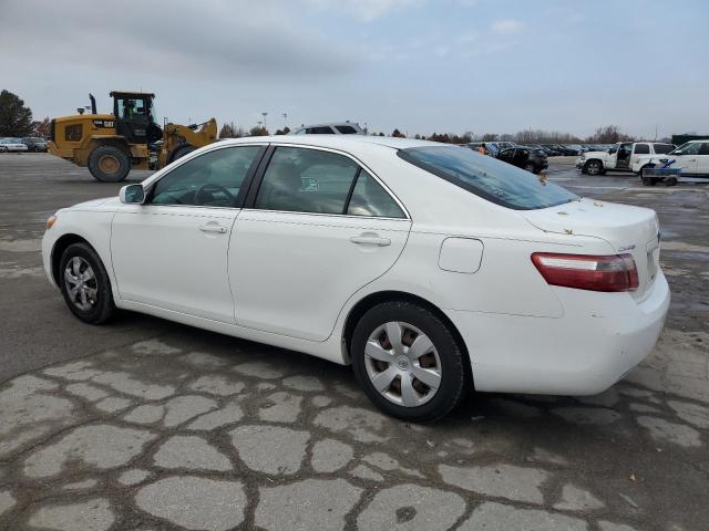 4T1BE46K88U743578 - 2008 TOYOTA CAMRY CE WHITE photo 2