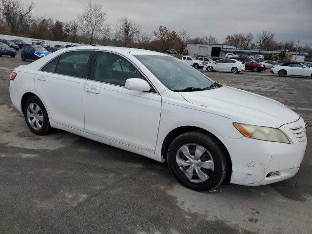 4T1BE46K88U743578 - 2008 TOYOTA CAMRY CE WHITE photo 4