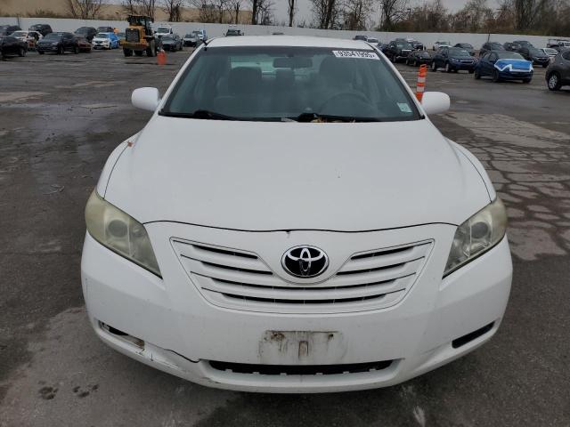 4T1BE46K88U743578 - 2008 TOYOTA CAMRY CE WHITE photo 5