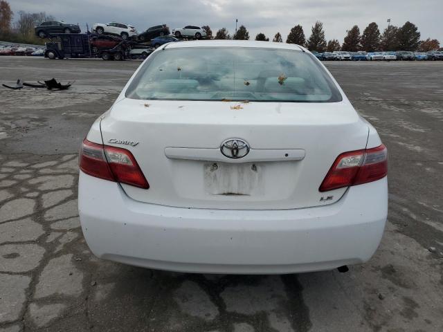 4T1BE46K88U743578 - 2008 TOYOTA CAMRY CE WHITE photo 6