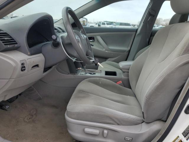 4T1BE46K88U743578 - 2008 TOYOTA CAMRY CE WHITE photo 7