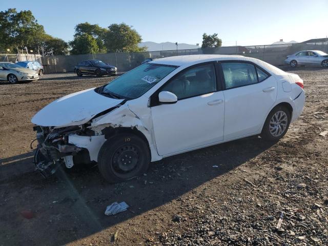 2019 TOYOTA COROLLA L, 